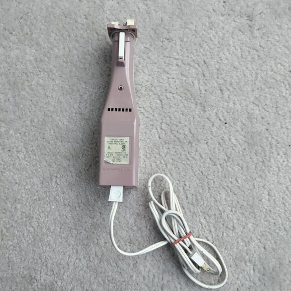 Vintage Magic Hostess Electric Knife 5200 w/Blades. Tested - Works GUC - Picture 7 of 8